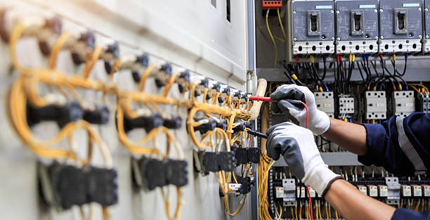 Professional Electrician technician working in Phoenix, NY